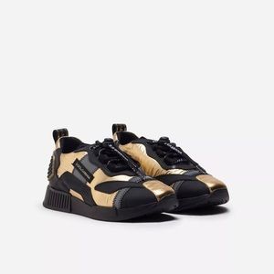 Authentic DOLCE & GABBANA Kids NS1 SNEAKERS size 32